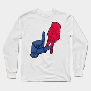 CLIPPERS Hand Signal Long Sleeve T-Shirt